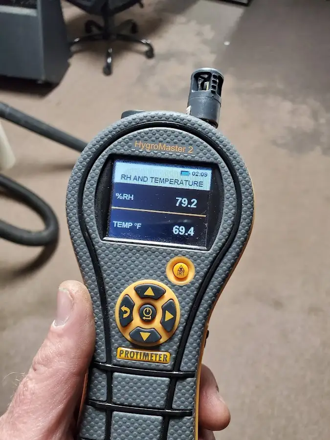 Moisture meter humidity assessment for Mold Remediation & Removal in Orange City